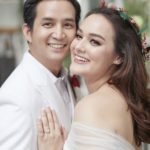 นาตาลี ควง ณะ ทำพิธีสงฆ์ รับน้ำเจริญพระพุทธมนต์ ก่อนเข้าวิวาห์ 11 ก.ย. นี้