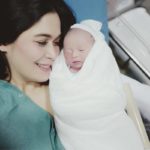 เมย์ มาริษา คลอดลูกคนที่ 3 แล้ว ตั้งชื่อ น้องมาคิน ครอบครัวโหลทองอบอุ่น