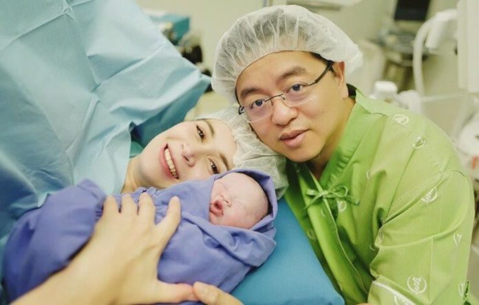 เมย์ มาริษา คลอดลูกคนที่ 3