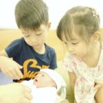 เมย์ มาริษา คลอดลูกคนที่ 3 แล้ว ตั้งชื่อ น้องมาคิน ครอบครัวโหลทองอบอุ่น