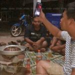 ตะลึง! ดวงไฟสีแดงกล่ำตกจากฟ้า ลอยหายวับเข้าพระธาตุ วัดร้างท้ายหมู่บ้าน(คลิป)