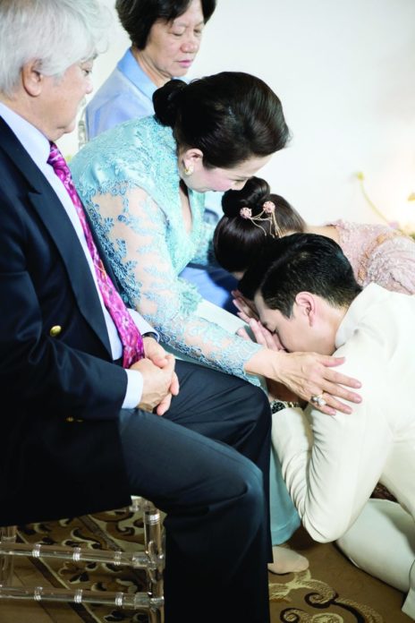 ‘โดม-เมทัล’เข้าพิธีวิวาห์สุดอบอุ่น