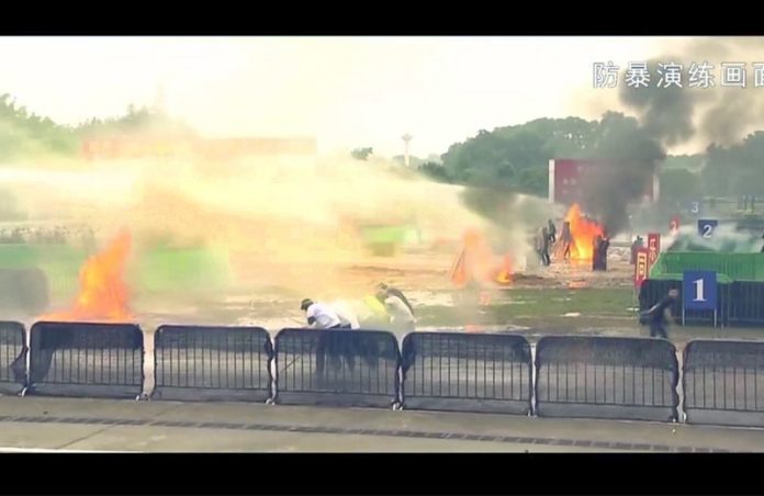 ทัพจีนผุดคลิปซ้อมรบ