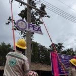 ฝันที่เป็นจริง ชาวบ้านชายแดนริมโขง มีไฟฟ้าใช้แล้ว หลังรอมานานกว่า 60 ปี 