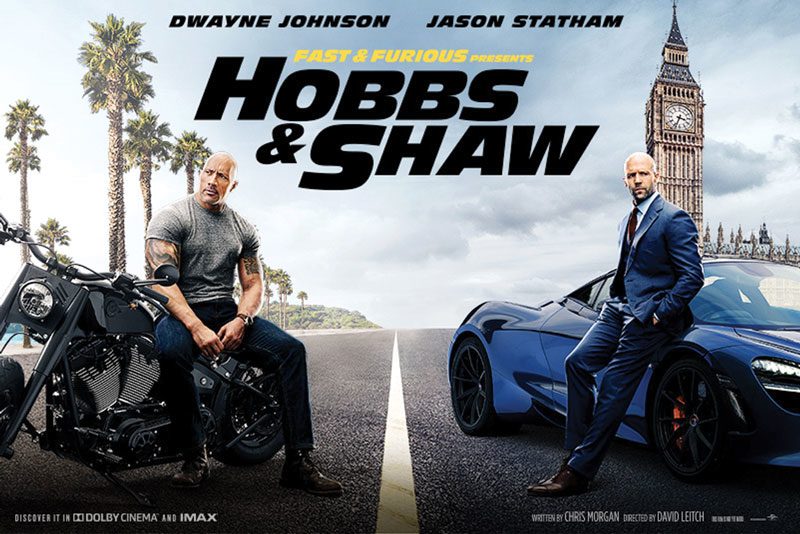 Hobbs & Shaw เปิดตัวแรงที่จีน