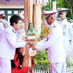 ท่านผู้หญิงจรุงจิตต์ ออกรับ เครื่องราชสักการะพระพันปีหลวง