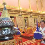 ถวายราชสักการะพระอัฐิ ‘สมเด็จพระสังฆราชเจ้า’