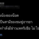 แพทริเซีย ไม่เนียน - น็อต วิศรุต สามี ชมพู่ อารยา ถึงกับลบโพสต์ล่าสุด!