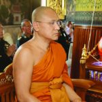 วัดวังพิกุลวรารามอัญเชิญ พระบรมรูปพระเจ้าตากฯ