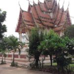 เยือนบ้านแพง-ชมวัดอลังการ เยี่ยมชุมชนทอเสื่อกกโบราณ
