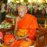 วัดวังพิกุลวรารามอัญเชิญ พระบรมรูปพระเจ้าตากฯ