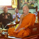 วัดวังพิกุลวรารามอัญเชิญ พระบรมรูปพระเจ้าตากฯ