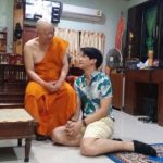 พ่อแพรวา ห่มผ้าเหลืองบวชอุทิศส่วนกุศล 9 ศพ ณัฏฐ์ เทพหัสดิน เผยความในใจ
