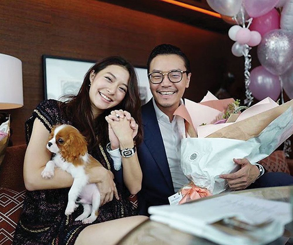 ‘มิว’พร้อมใช้ชีวิตกับหนุ่ม‘เซนต์’