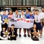ทีมเยาวชนไทยกระหึ่มโลก คว้าแชมป์หุ่นยนต์เวที‘ปักกิ่ง’