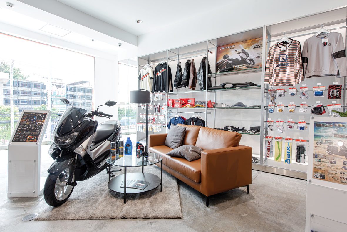 ‘Yamaha Premium Service’