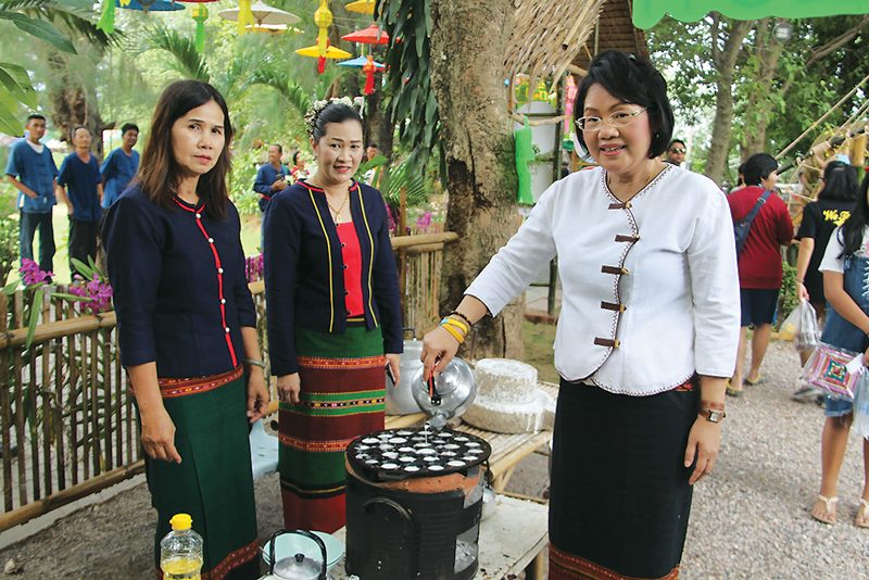 ชวนเพลิดเพลินวิถีไท-ยวน