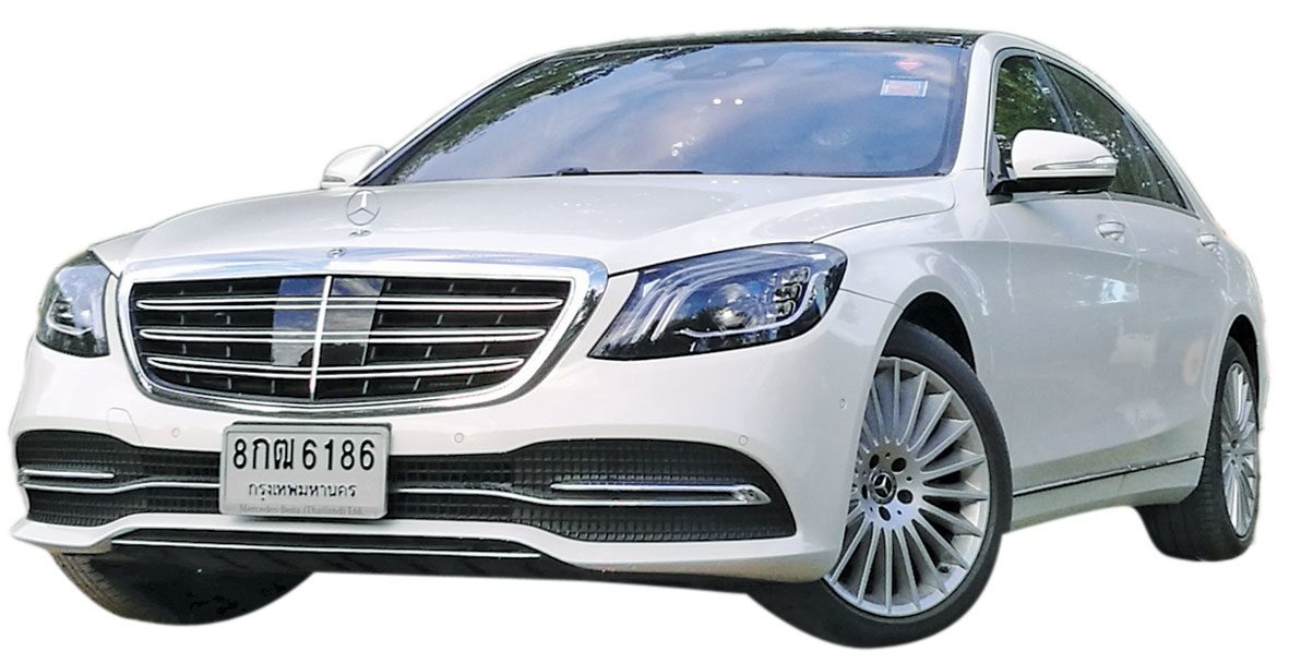 เบนซ์ ‘S350 d Exclusive’
