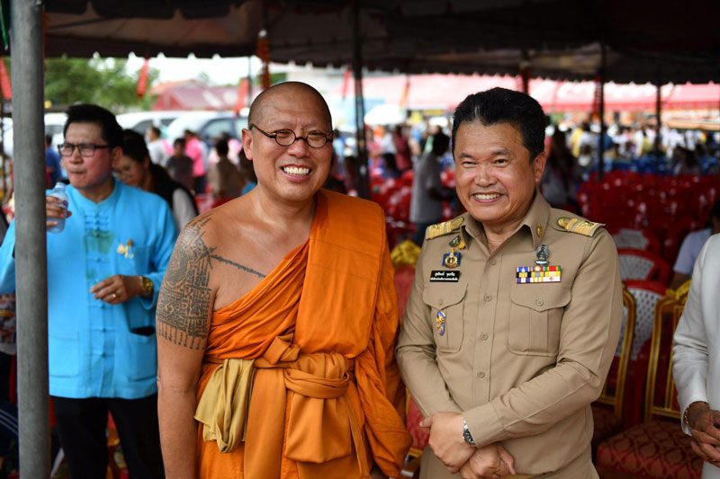 บวงสรวง-ปฏิสังขรณ์ วัดกก(ร้าง)