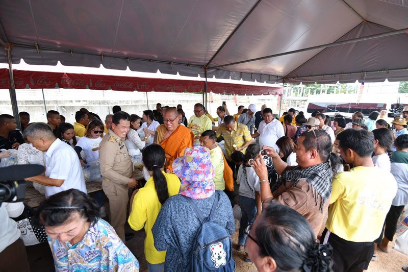 บวงสรวง-ปฏิสังขรณ์ วัดกก(ร้าง)