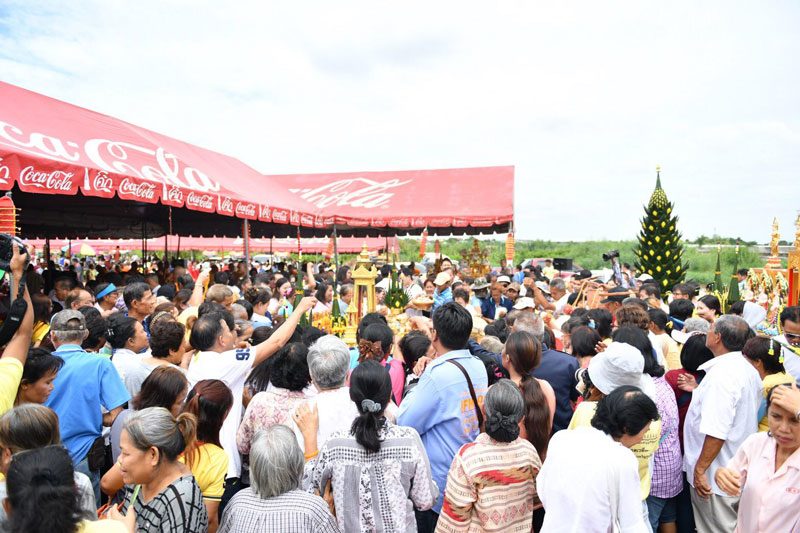 บวงสรวง-ปฏิสังขรณ์ วัดกก(ร้าง)