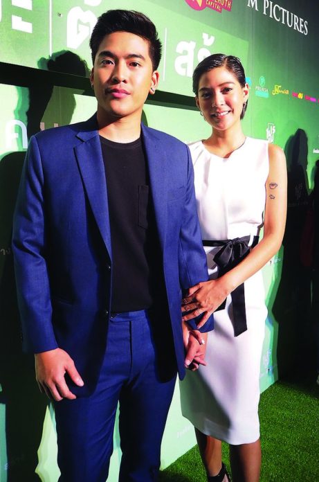 ‘สายป่าน’เซ็กซี่‘วุฒิ’สกรีน-ไม่ให้โป๊