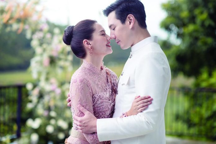 ‘โดม-เมทัล’เข้าพิธีวิวาห์สุดอบอุ่น