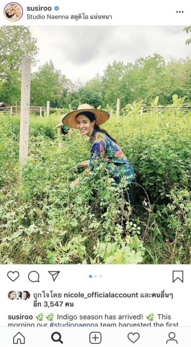‘ซูซี่’เปิดใจครั้งแรกหลังสูญเสียแฟนหนุ่ม ใช้ธรรมชาติฟื้นฟูใจ-ชีวิตสุขอยู่ที่มุมมอง