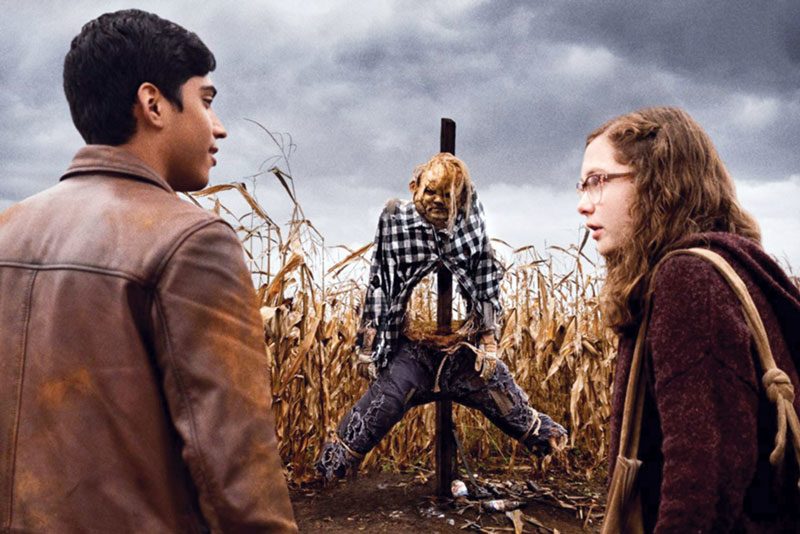 SCARY STORIES TO TELL IN THE DARK
