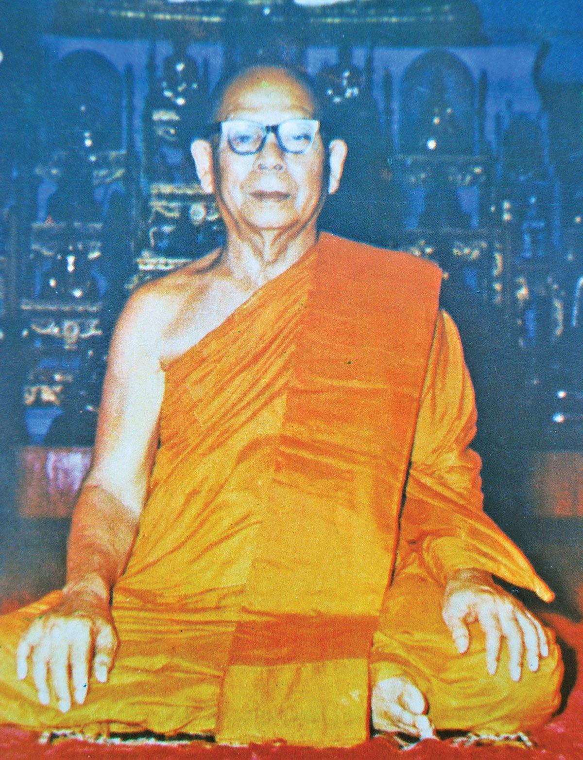 หลวงปู่บก ถาวโร