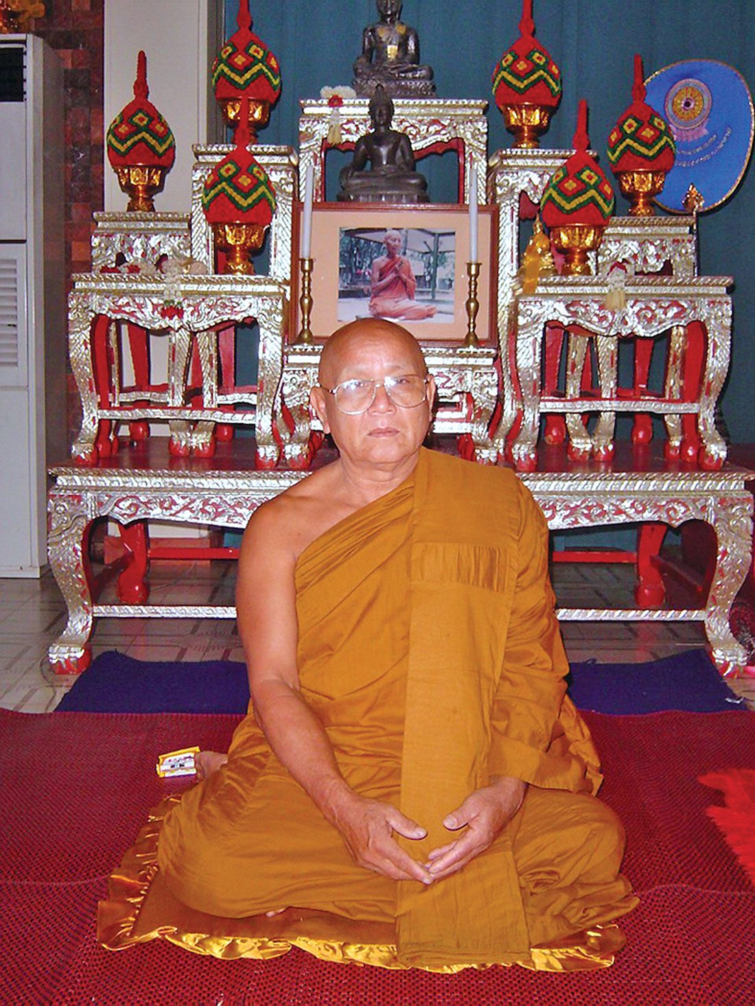 หลวงพ่อคำเขียน สุวัณโณ