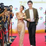 มินแซ่บนำทัพนักแสดงเดินพรมแดงสุดปัง งาน‘7HDเปิดกล่องละครใหม่’ส่งสุขครบรส