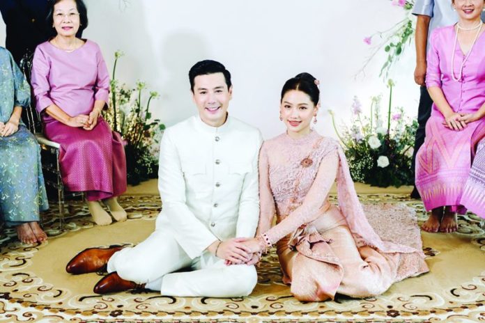 ‘โดม-เมทัล’เข้าพิธีวิวาห์สุดอบอุ่น