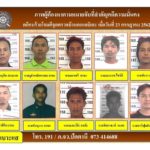 หมายจับล่าตัว 14 คนร้าย ปาบึ้ม ยิงถล่มฐาน ปฏิบัติการปัตตานี จนท.ดับ 4 ศพ