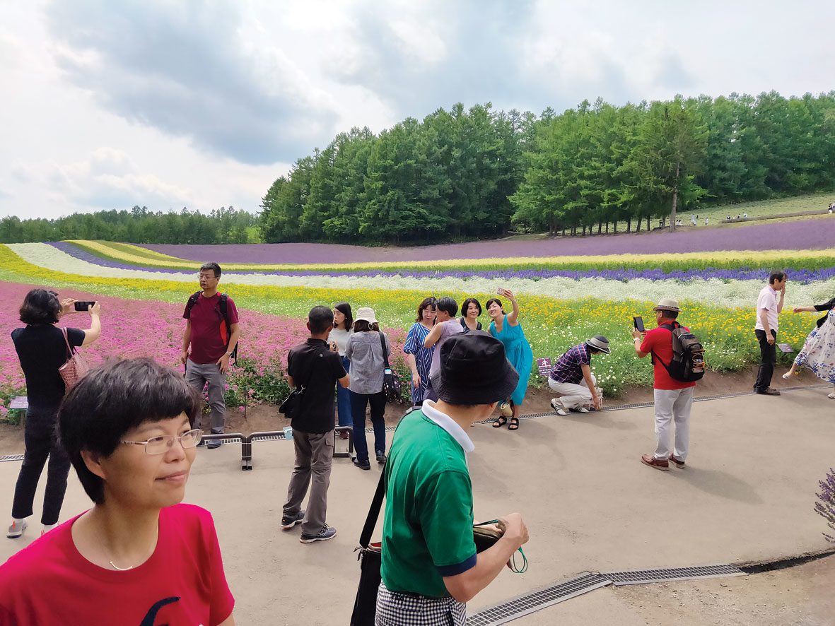 ชมเสน่ห์‘ฮอกไกโด’ สัมผัสบรรยากาศฤดูร้อน