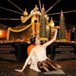 ‘เกรซ นรินทร’ มิสไทยแลนด์เวิลด์ รำแก้บน ถวายองค์พ่อราหู - พระพิฆเนศ(คลิป)