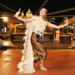 ‘เกรซ นรินทร’ มิสไทยแลนด์เวิลด์ รำแก้บน ถวายองค์พ่อราหู - พระพิฆเนศ(คลิป)