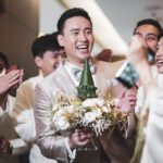 วิวาห์อีกคู่ ชูวิทย์ ยกขบวน หอบสินสอด งานแต่ง ลูกชาย - ดาราสาว คนบันเทิงร่วมยินดี