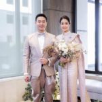 วิวาห์อีกคู่ ชูวิทย์ ยกขบวน หอบสินสอด งานแต่ง ลูกชาย - ดาราสาว คนบันเทิงร่วมยินดี