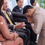 วิวาห์อีกคู่ ชูวิทย์ ยกขบวน หอบสินสอด งานแต่ง ลูกชาย - ดาราสาว คนบันเทิงร่วมยินดี