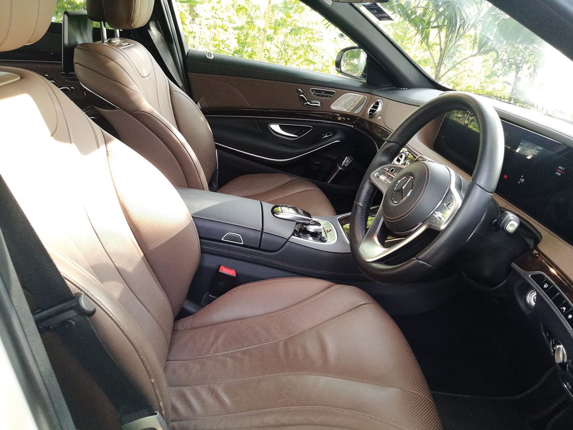เบนซ์ ‘S350 d Exclusive’