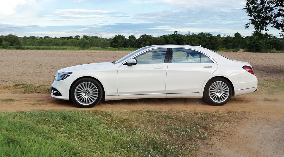 เบนซ์ ‘S350 d Exclusive’