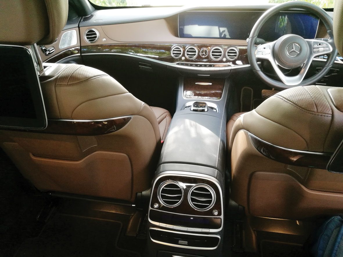 เบนซ์ ‘S350 d Exclusive’