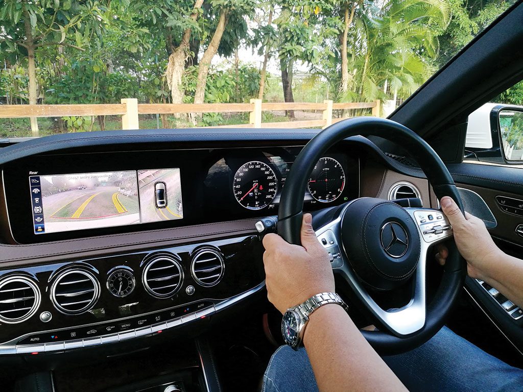 เบนซ์ ‘S350 d Exclusive’