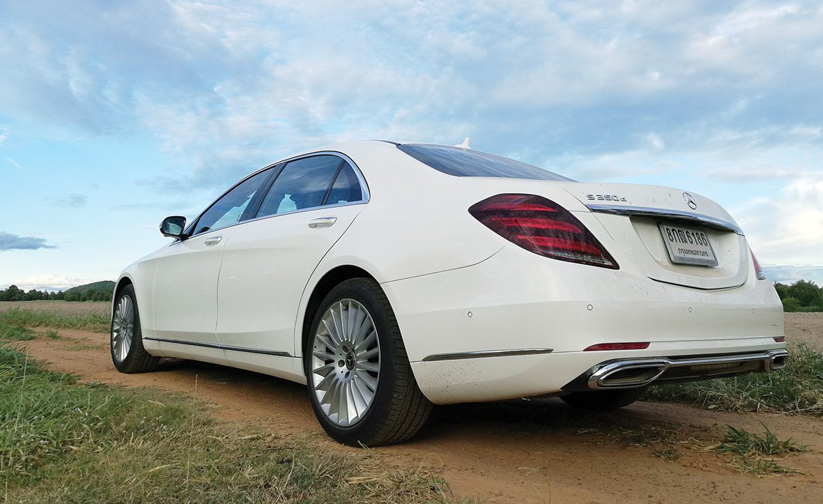 เบนซ์ ‘S350 d Exclusive’