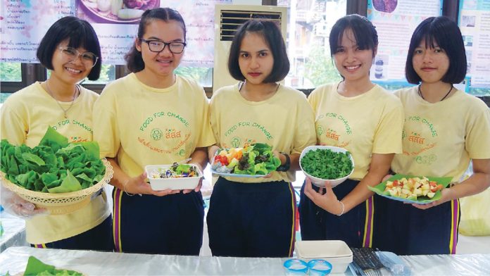 กินเปลี่ยนโลก สุขภาวะเด็กไทย : สดจากเยาวชน