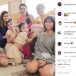 เผยภาพ แม่ของลูกคนโต แจ๊ส หลัง เจแปน โพสต์สุดซึ้ง ภาพหญิงสาวสวย “รักแม่นะ”