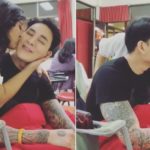 ไม่เกรงใจเมีย! เผยคลิป แทค ถูกสาวระดมหอมจูบ ไม่เว้นแม้เป้า เพื่อนดาราแห่คอมเมนต์ลั่น