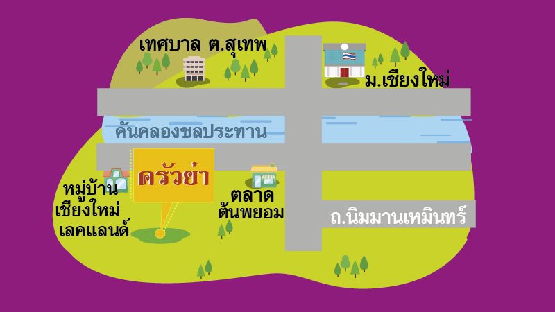 ร้านครัวย่า เชียงใหม่
