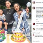 สงกรานต์ ยังต้องกดไลก์ - แพท เฉลย มีผู้ชายใจดี ไปรับลูกที่โรงเรียนให้